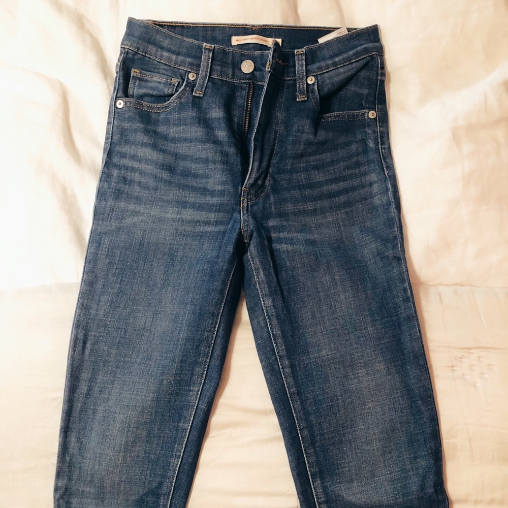 Levi’s Mile High Super Skinny Jean